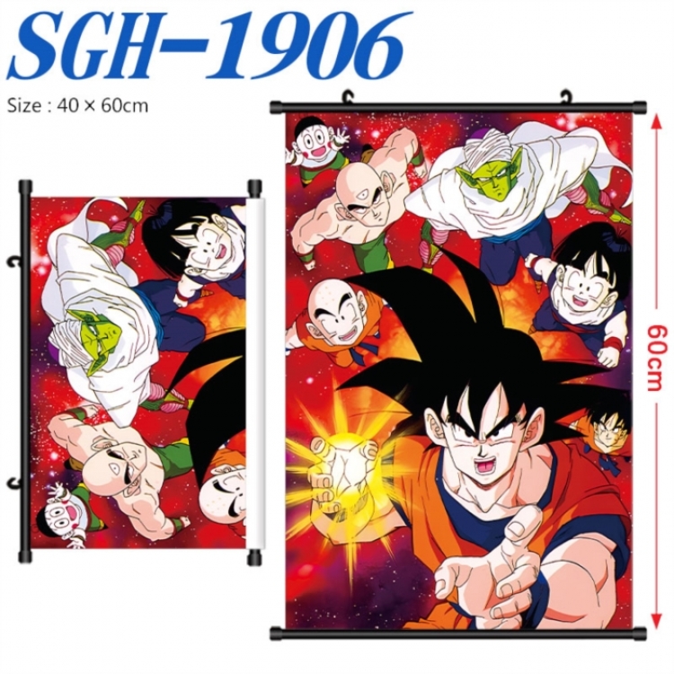 DRAGON BALL Anime digital printed pole style hanging picture Wall Scroll 40x60cm