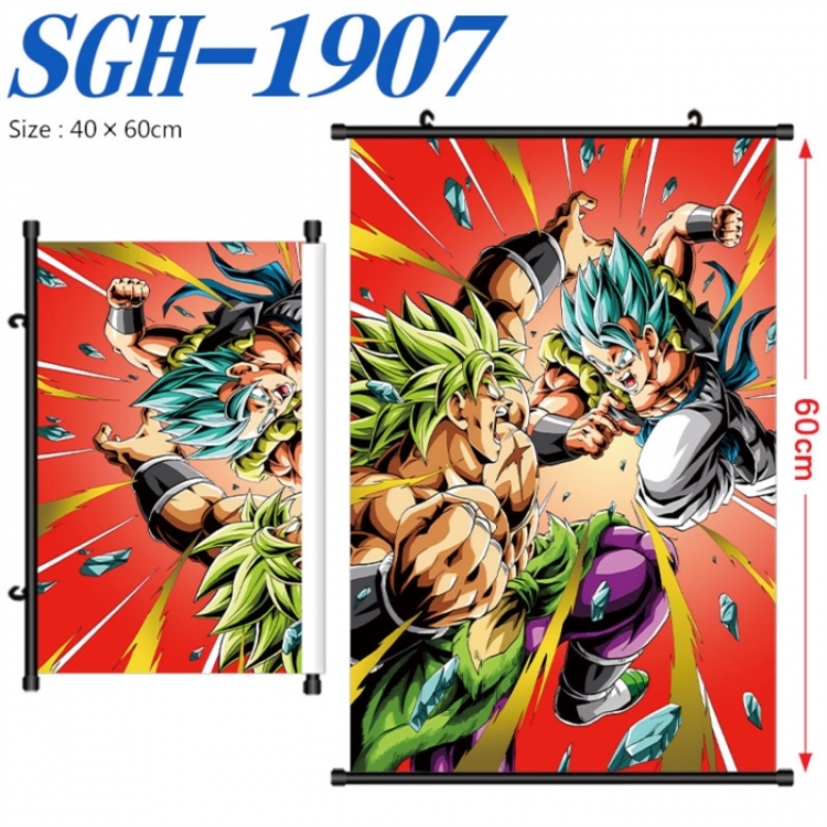 DRAGON BALL Anime digital printed pole style hanging picture Wall Scroll 40x60cm
