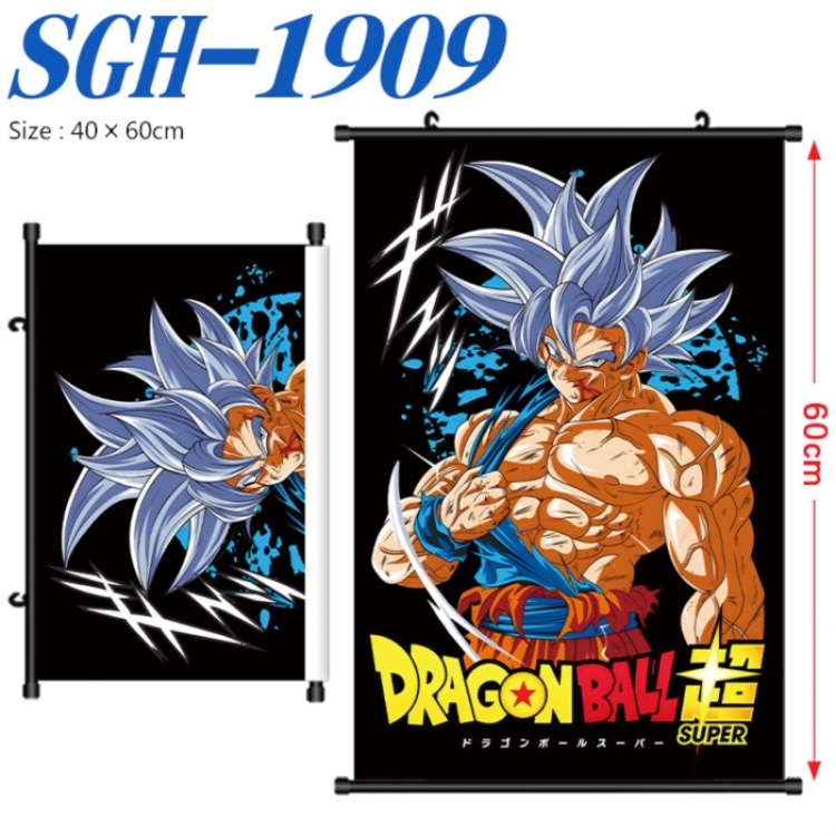 DRAGON BALL Anime digital printed pole style hanging picture Wall Scroll 40x60cm