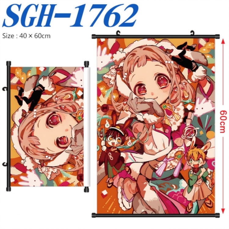 Toilet-bound Hanako-kun Anime digital printed pole style hanging picture Wall Scroll 40x60cm