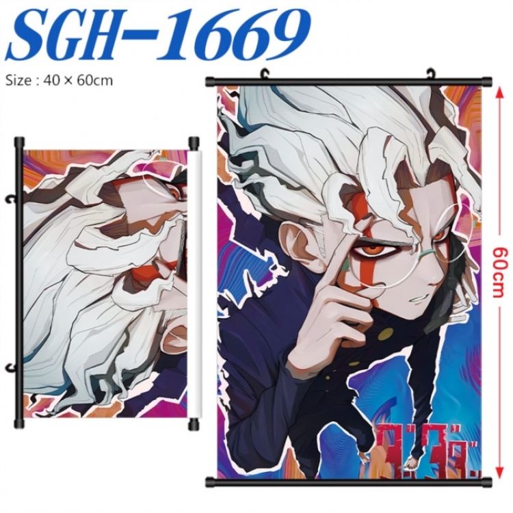 DANDADAN Anime digital printed pole style hanging picture Wall Scroll 40x60cm