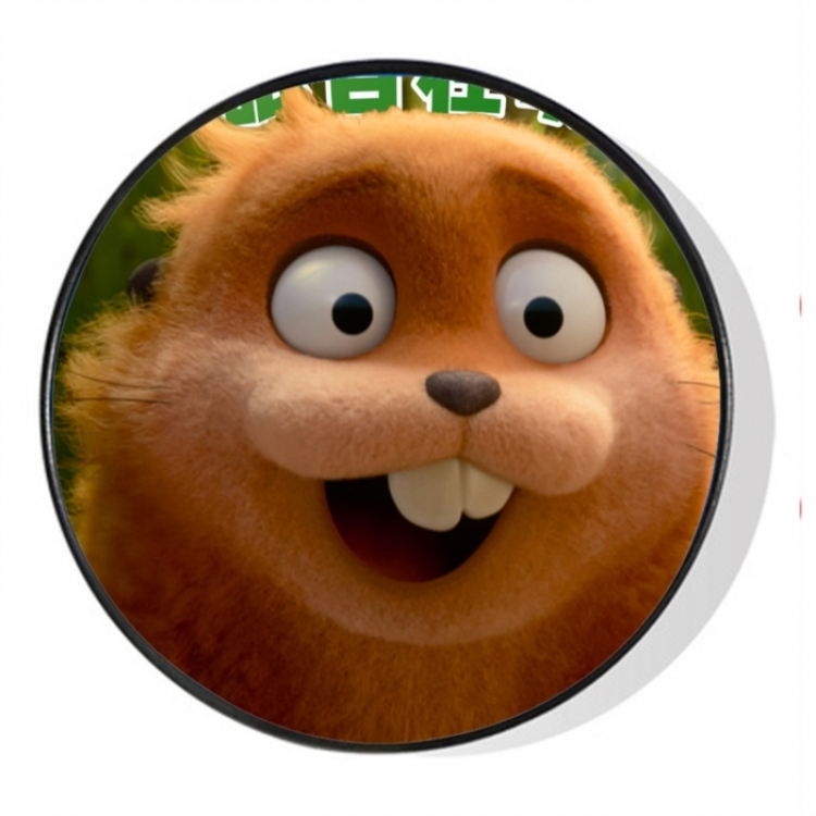 Hoppers Foldable mobile phone holder airbag lazy bracket price for 10 pcs 