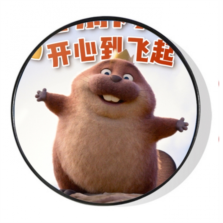 Hoppers Foldable mobile phone holder airbag lazy bracket price for 10 pcs 