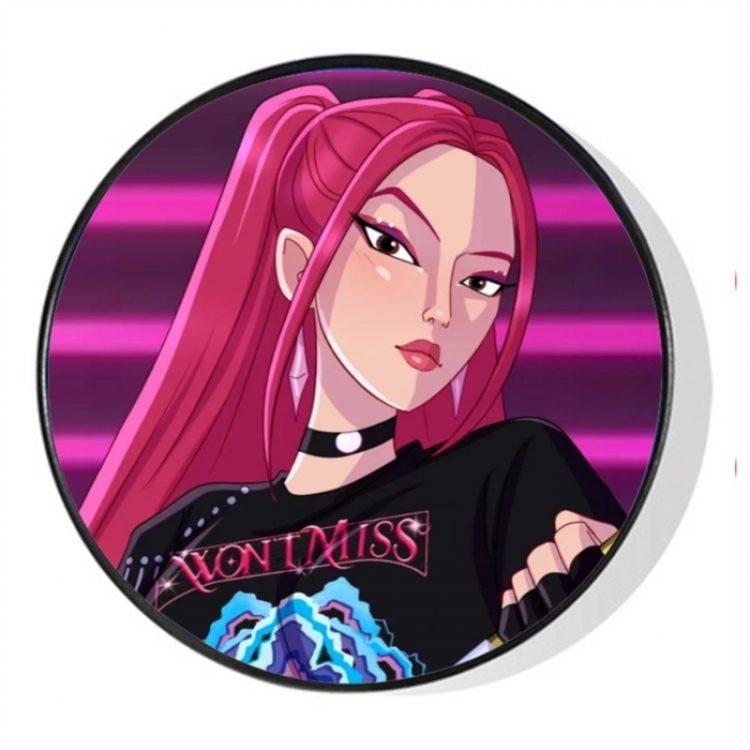 K-Pop Demon Hunters Foldable mobile phone holder airbag lazy bracket price for 10 pcs 