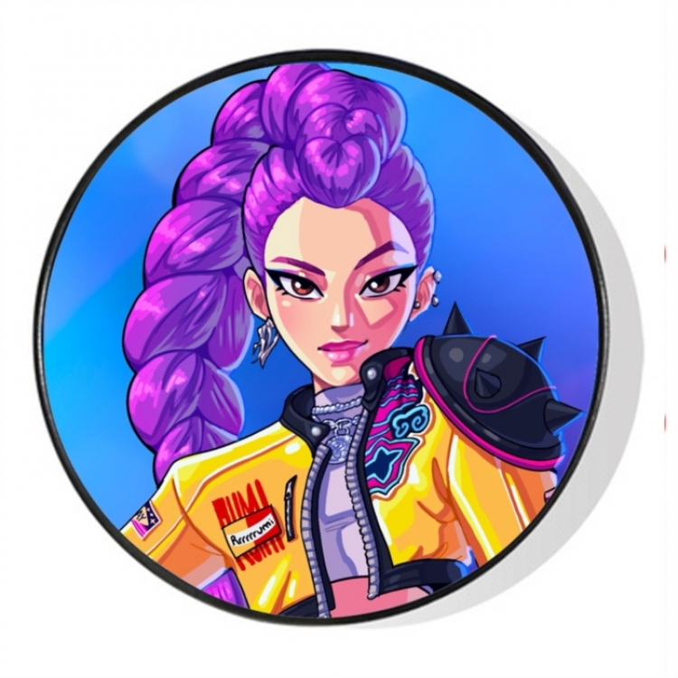 K-Pop Demon Hunters Foldable mobile phone holder airbag lazy bracket price for 10 pcs 