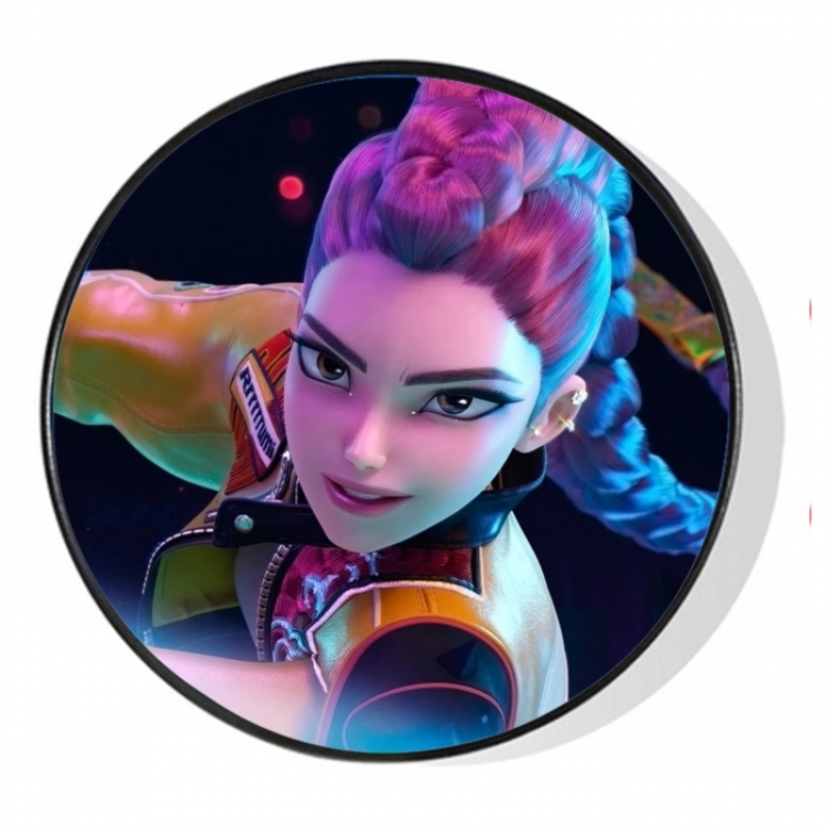 K-Pop Demon Hunters Foldable mobile phone holder airbag lazy bracket price for 10 pcs 