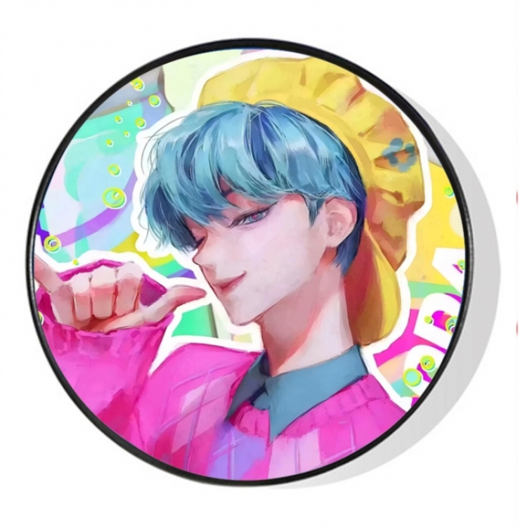 K-Pop Demon Hunters Foldable mobile phone holder airbag lazy bracket price for 10 pcs 