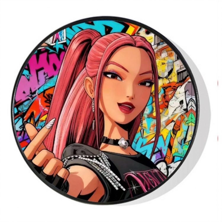 K-Pop Demon Hunters Foldable mobile phone holder airbag lazy bracket price for 10 pcs 