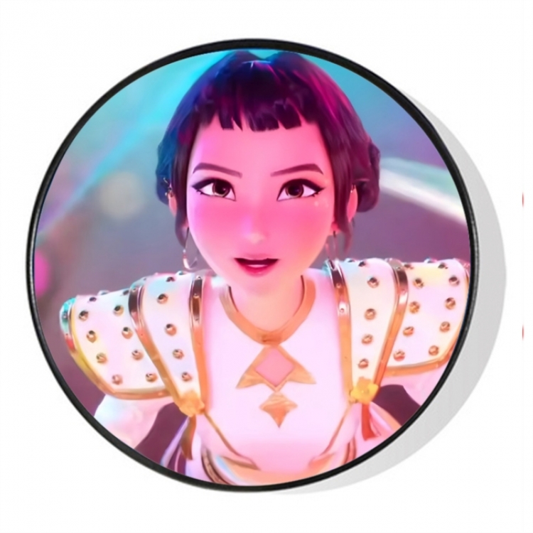 K-Pop Demon Hunters Foldable mobile phone holder airbag lazy bracket price for 10 pcs 