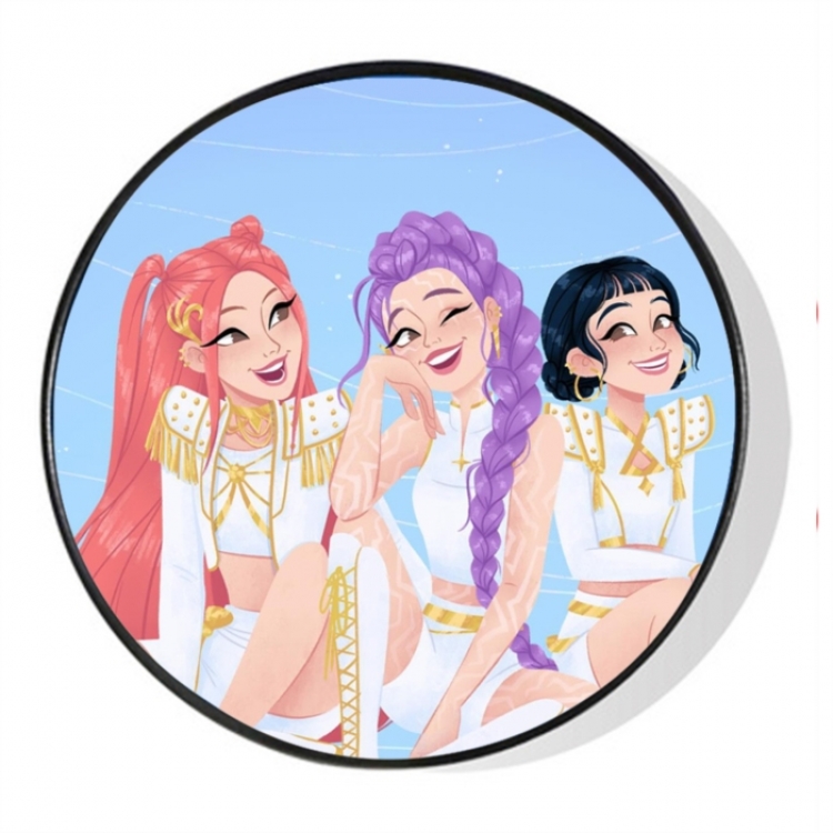 K-Pop Demon Hunters Foldable mobile phone holder airbag lazy bracket price for 10 pcs 