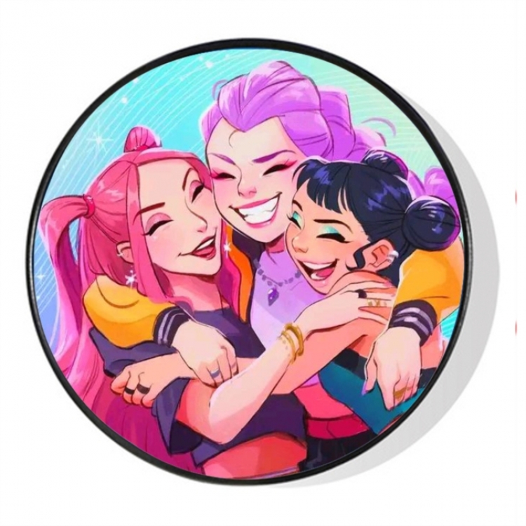 K-Pop Demon Hunters Foldable mobile phone holder airbag lazy bracket price for 10 pcs 