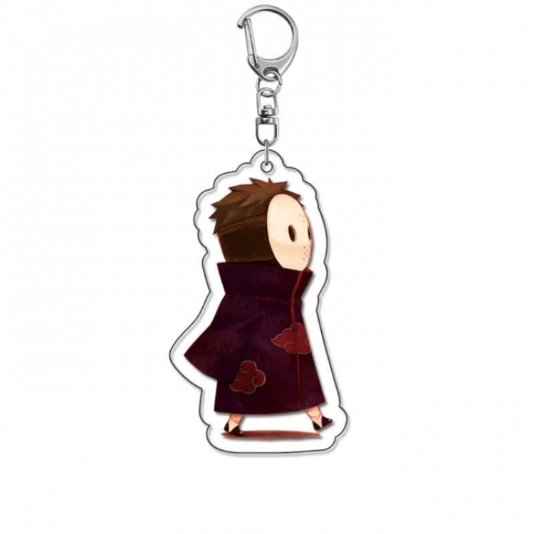 Naruto Anime Acrylic Keychain Charm price for 5 pcs