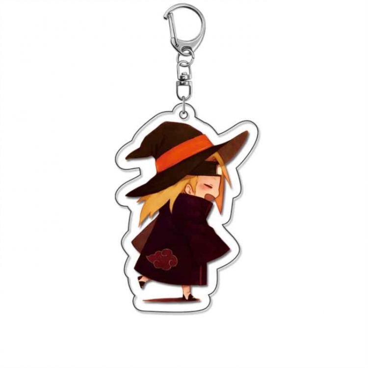 Naruto Anime Acrylic Keychain Charm price for 5 pcs