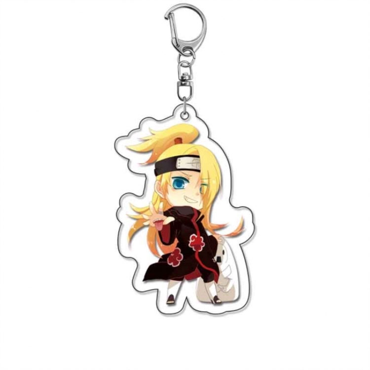 Naruto Anime Acrylic Keychain Charm price for 5 pcs