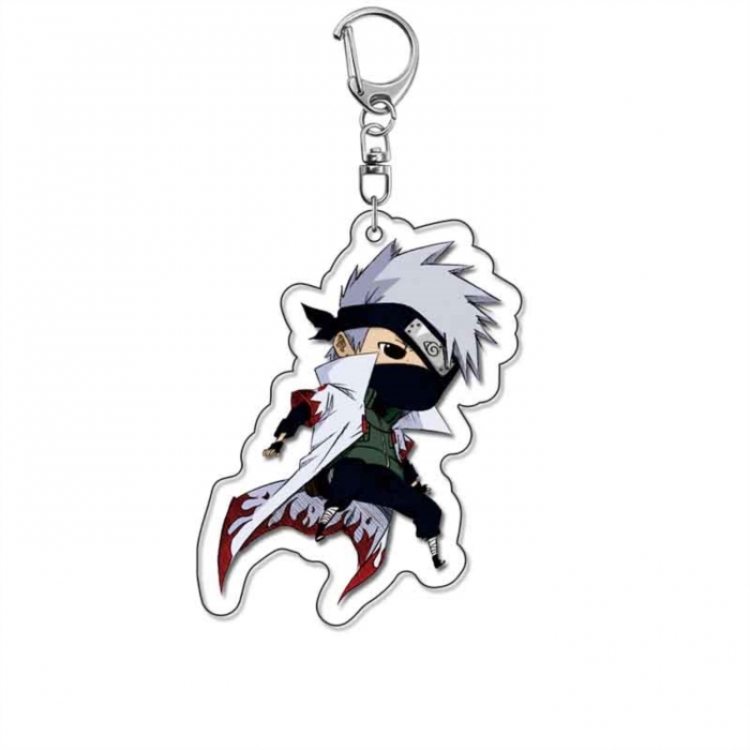 Naruto Anime Acrylic Keychain Charm price for 5 pcs