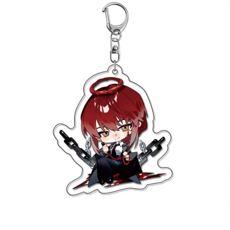 Chainsaw Man Anime Acrylic Keychain Charm price for 5 pcs