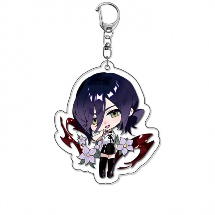 Chainsaw Man Anime Acrylic Keychain Charm price for 5 pcs