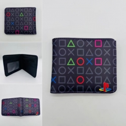 GamePad Full color Two fold short card case wallet 11X9.5CM  
