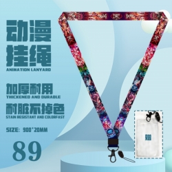 Hazbin Hotel Animation peripheral long hanging rope 900x20mm price for 5 pcs