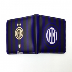 Football star Anime two fold  Short wallet 11X9.5CM 60G 