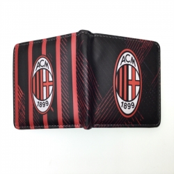 Football star Anime two fold  Short wallet 11X9.5CM 60G 