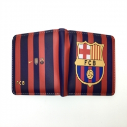 Football star Anime two fold  Short wallet 11X9.5CM 60G 