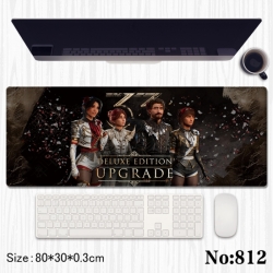 Deluxe Edition Upgrade Anime peripheral computer mouse pad office desk pad multifunctional pad 80X30X0.3cm