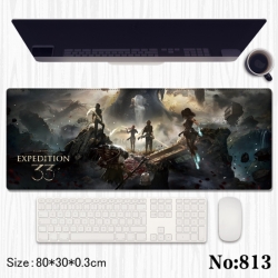 Deluxe Edition Upgrade Anime peripheral computer mouse pad office desk pad multifunctional pad 80X30X0.3cm