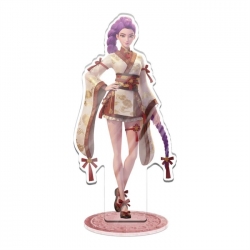 K-Pop Demon Hunters celebrity merchandise acrylic Standing figure Plates Keychain 16CM