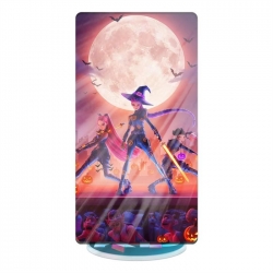 K-Pop Demon Hunters celebrity merchandise acrylic Standing figure Plates Keychain 16CM