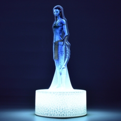 Avatar Acrylic Night Light 16 Color-changing USB Interface Box Set 19X7X4CM white base