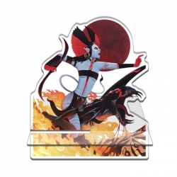 Avatar Anime Acrylic special-shaped Mobile phone holder Standing Plates 11x13cm