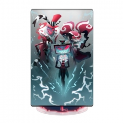 Hazbin Hotel celebrity merchandise acrylic Standing figure Plates Keychain 16CM