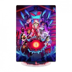 Hazbin Hotel celebrity merchandise acrylic Standing figure Plates Keychain 16CM