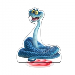 Zootopia celebrity merchandise acrylic Standing figure Plates Keychain 16CM