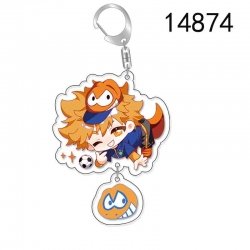 BLUE LOCK Anime acrylic Pendant Key Chain  price for 5 pcs