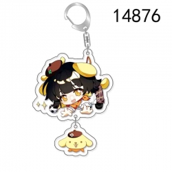 BLUE LOCK Anime acrylic Pendant Key Chain  price for 5 pcs