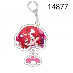 BLUE LOCK Anime acrylic Pendant Key Chain  price for 5 pcs