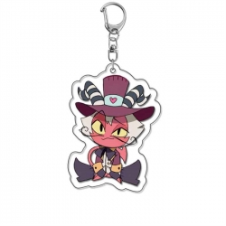 Helluva Boss Anime Acrylic Keychain Charm price for 5 pcs
