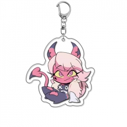 Helluva Boss Anime Acrylic Keychain Charm price for 5 pcs