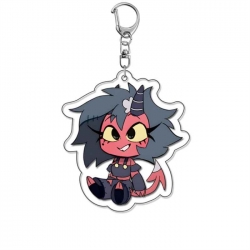 Helluva Boss Anime Acrylic Keychain Charm price for 5 pcs