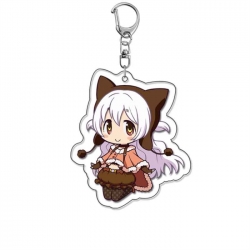 Magical Girl Madoka of the Magus Anime Acrylic Keychain Charm price for 5 pcs