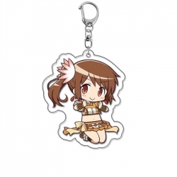 Magical Girl Madoka of the Magus Anime Acrylic Keychain Charm price for 5 pcs