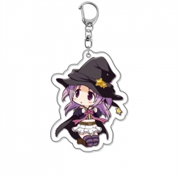 Magical Girl Madoka of the Magus Anime Acrylic Keychain Charm price for 5 pcs