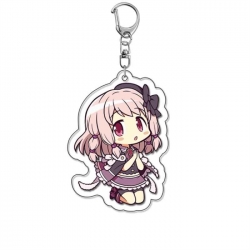 Magical Girl Madoka of the Magus Anime Acrylic Keychain Charm price for 5 pcs