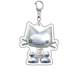 Doraemon Anime Acrylic Keychain Charm price for 5 pcs