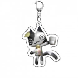 Doraemon Anime Acrylic Keychain Charm price for 5 pcs