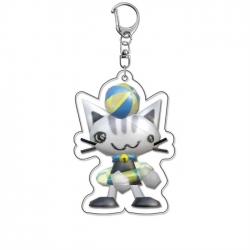 Doraemon Anime Acrylic Keychain Charm price for 5 pcs
