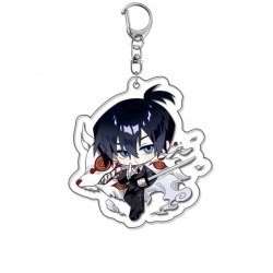 Chainsaw Man Anime Acrylic Keychain Charm price for 5 pcs
