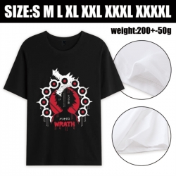 The Seven Deadly Sins Anime printed pure cotton short sleeved T-shirt from S to 4XL